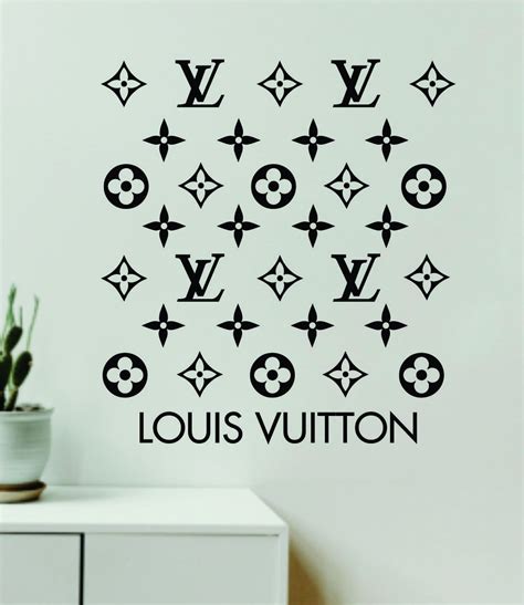 louis vuitton wandschablone